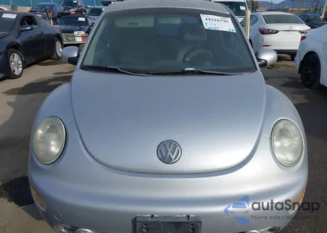 2001 Volkswagen New Beetle Gls from USA, damaged, VIN 3VWCT21C61M412685